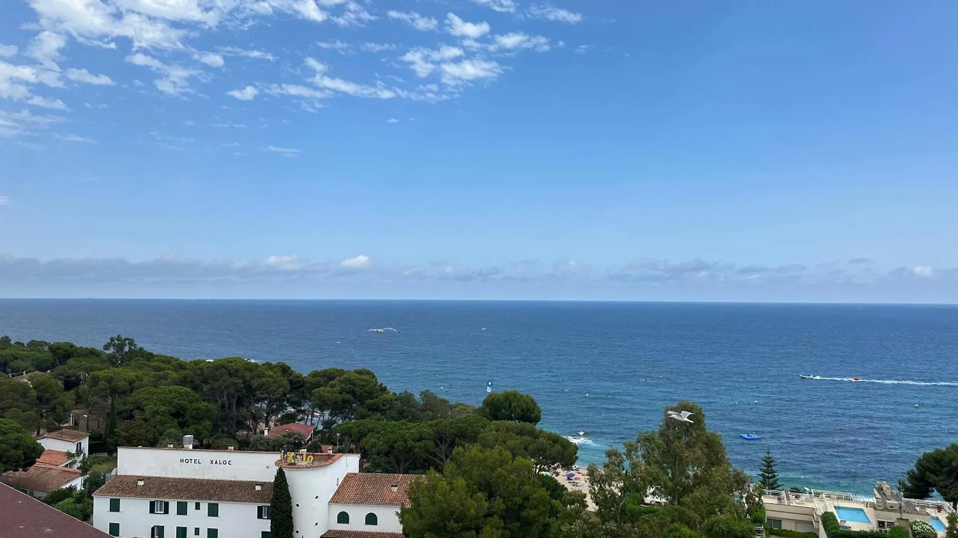 Apartment Beachfront Rooftop Haven Studio In Playa De Aro Platja d'Aro