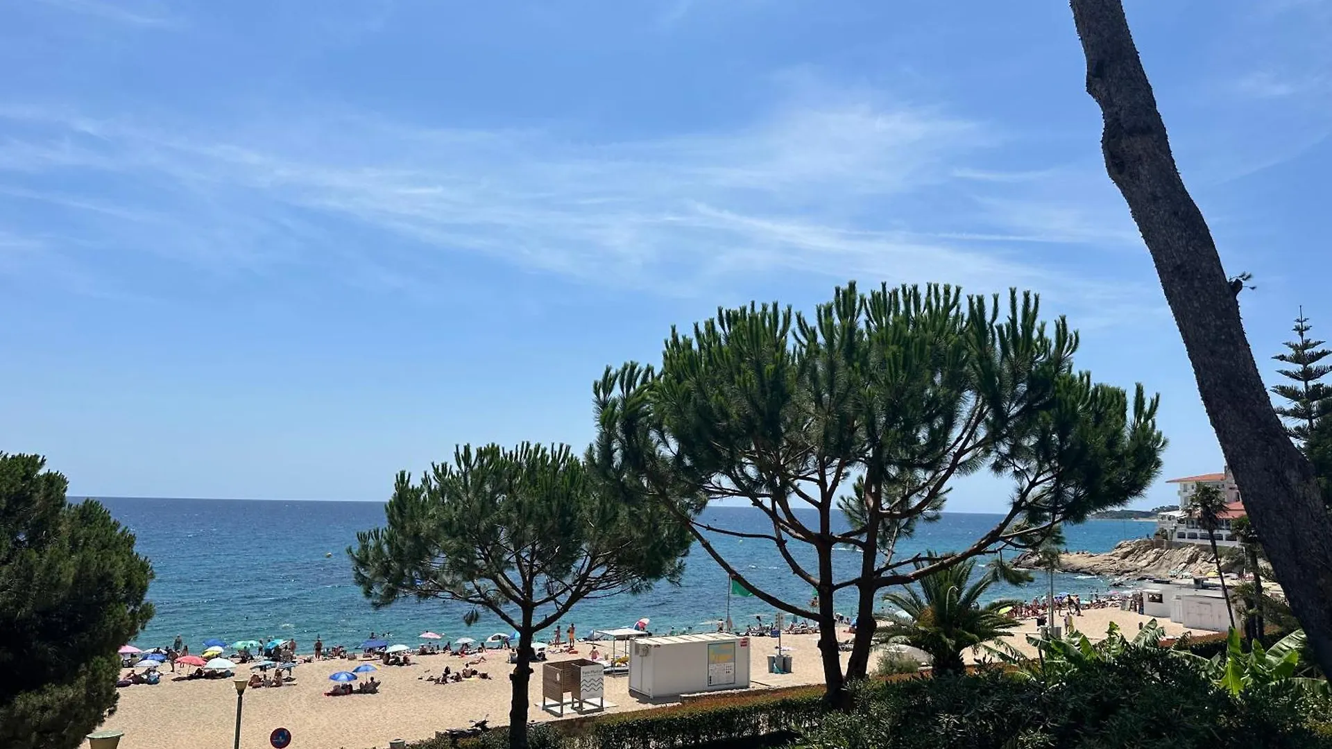 Beachfront Rooftop Haven Studio In Playa De Aro Platja d'Aro Spain