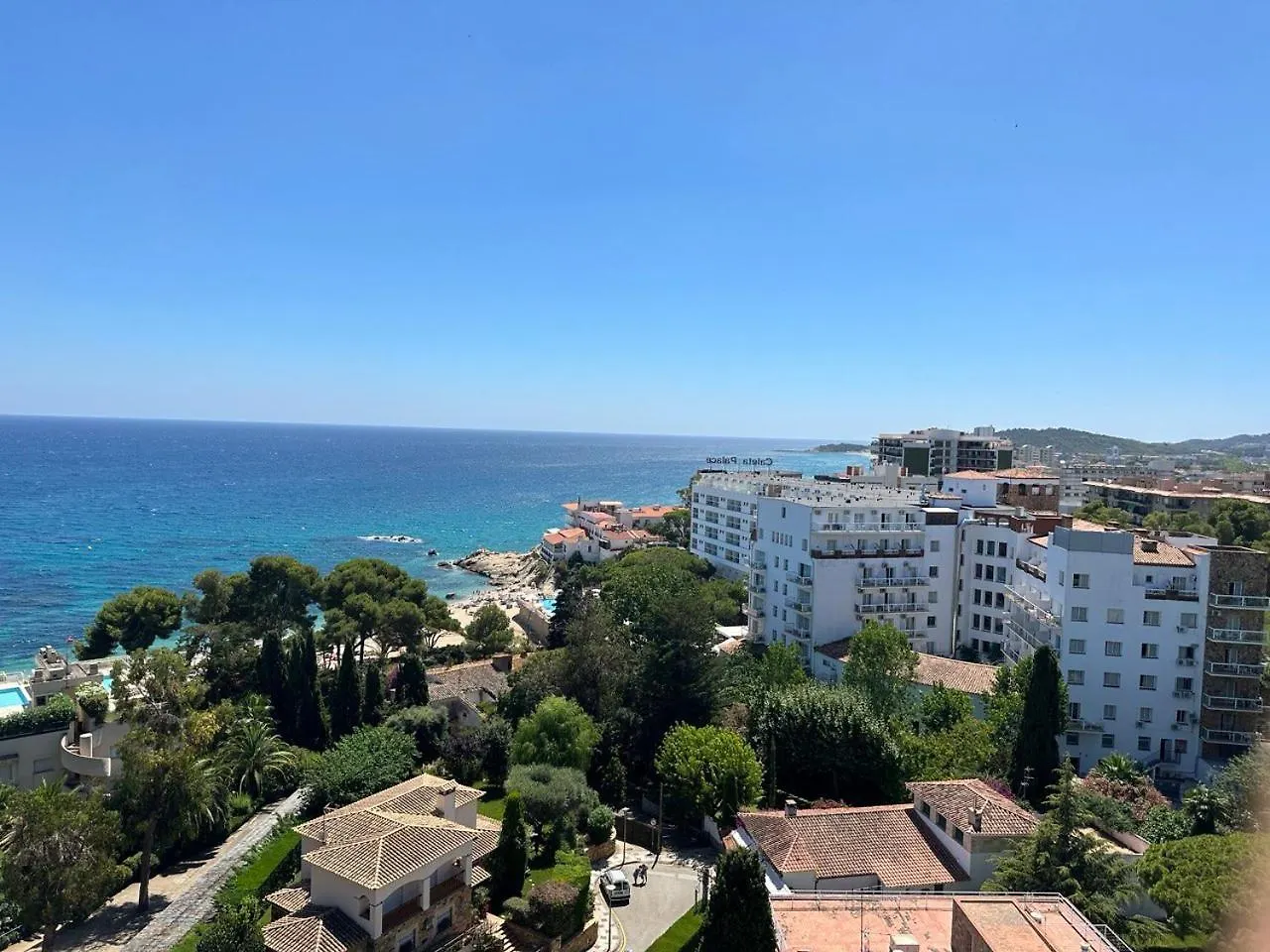 Apartment Beachfront Rooftop Haven Studio In Playa De Aro Platja d'Aro Spain
