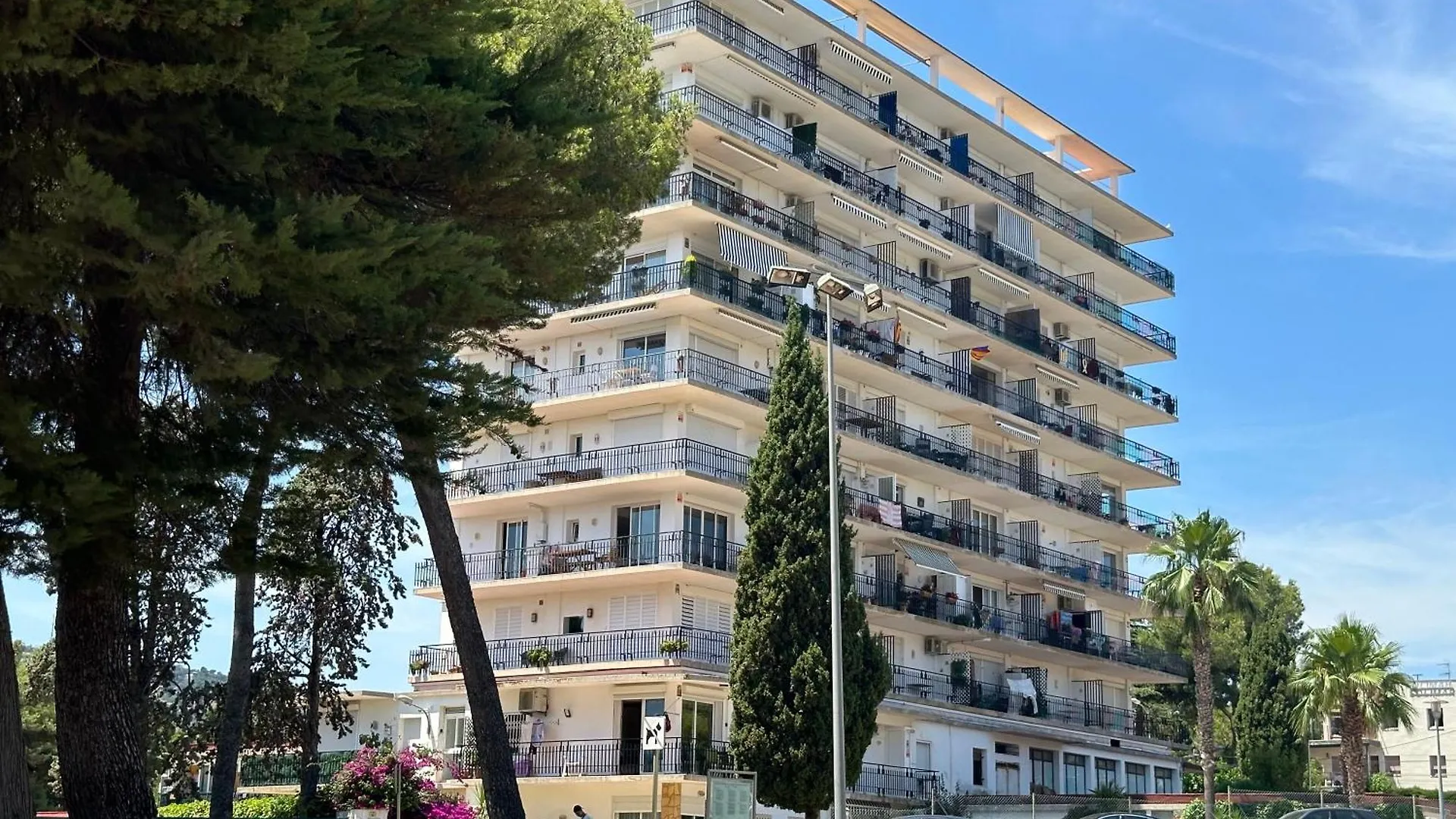 Apartment Beachfront Rooftop Haven Studio In Playa De Aro Platja d'Aro