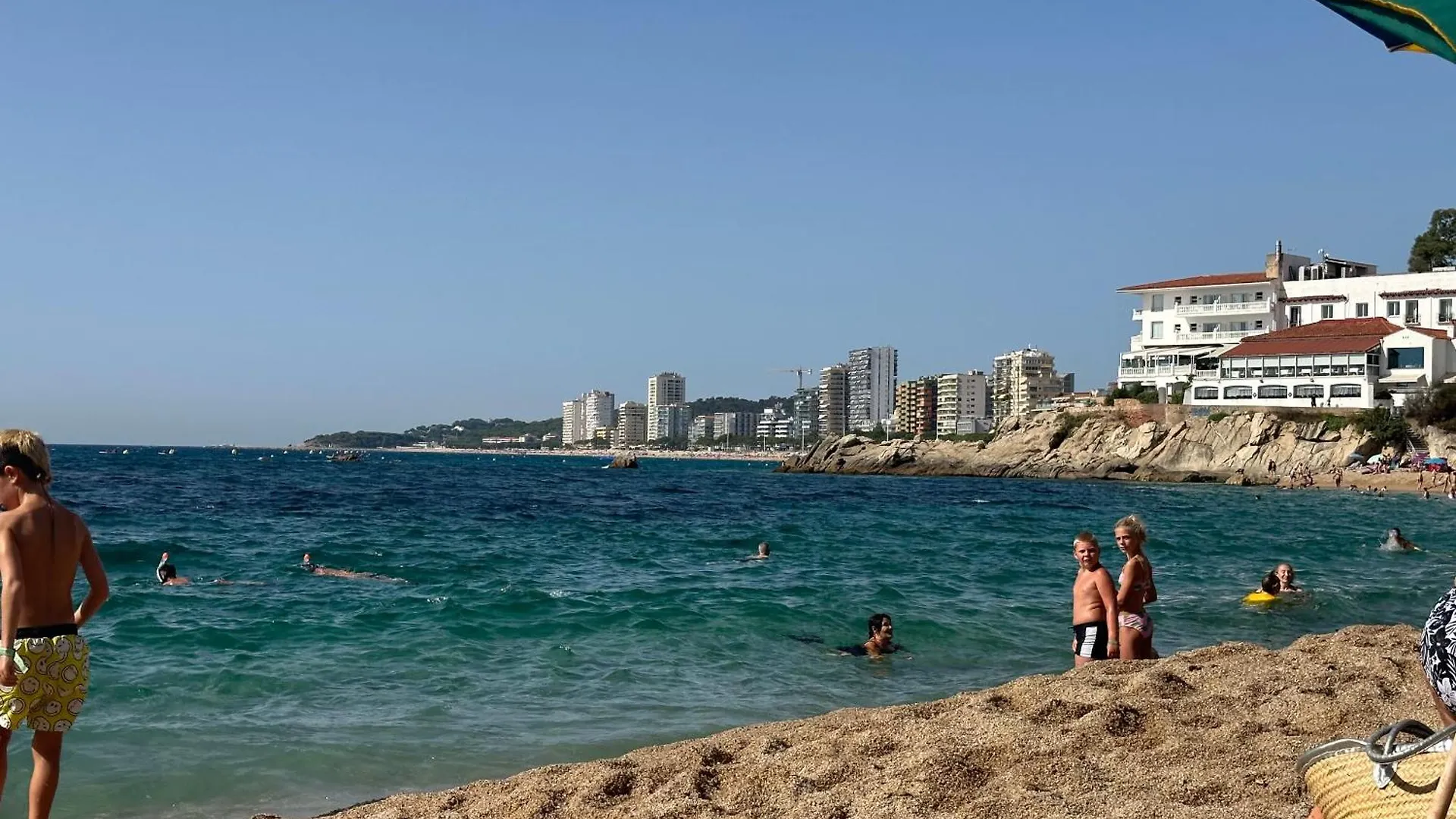 Beachfront Rooftop Haven Studio In Playa De Aro Platja d'Aro Spain