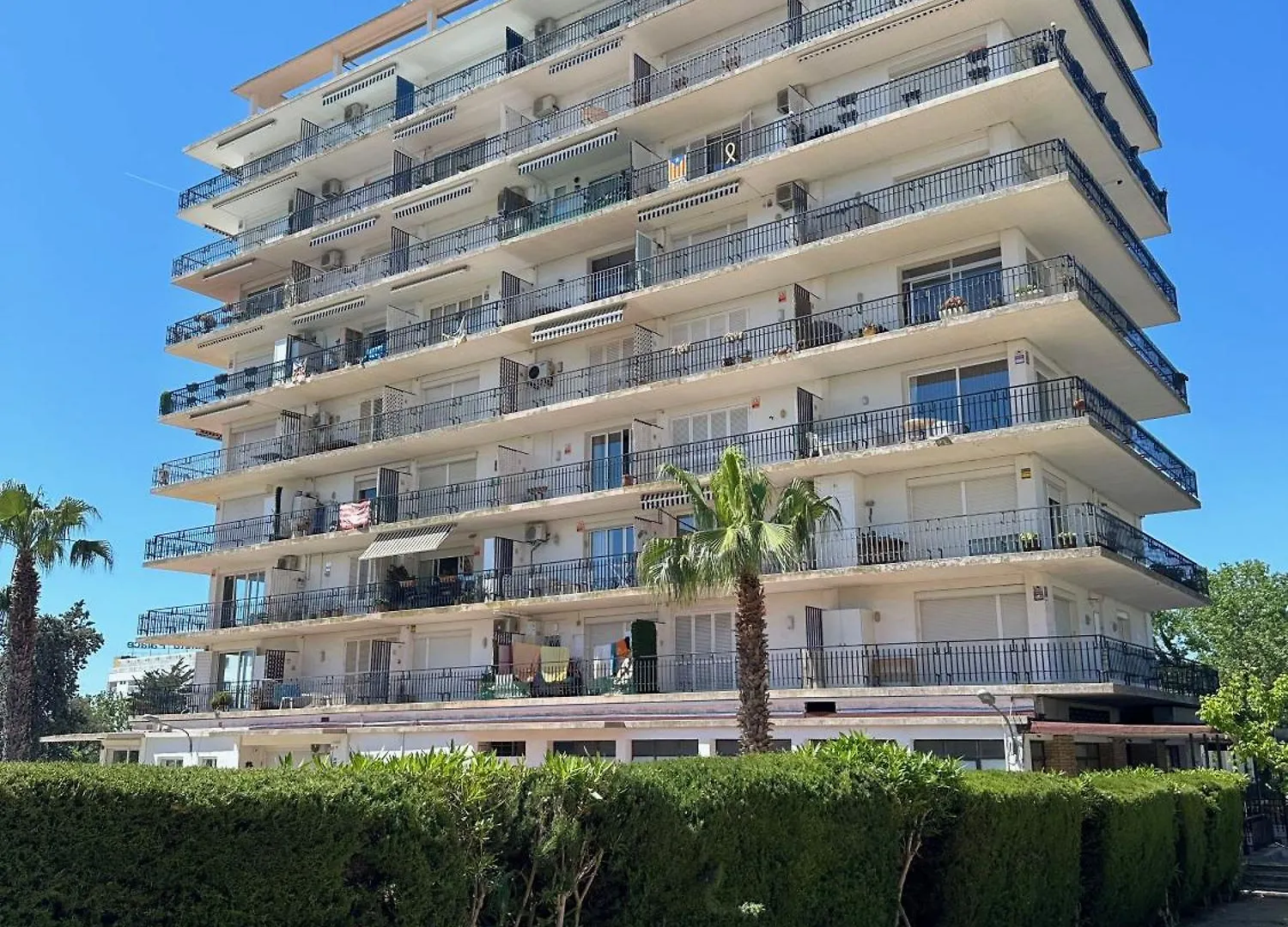 Apartment Beachfront Rooftop Haven Studio In Playa De Aro Platja d'Aro Spain