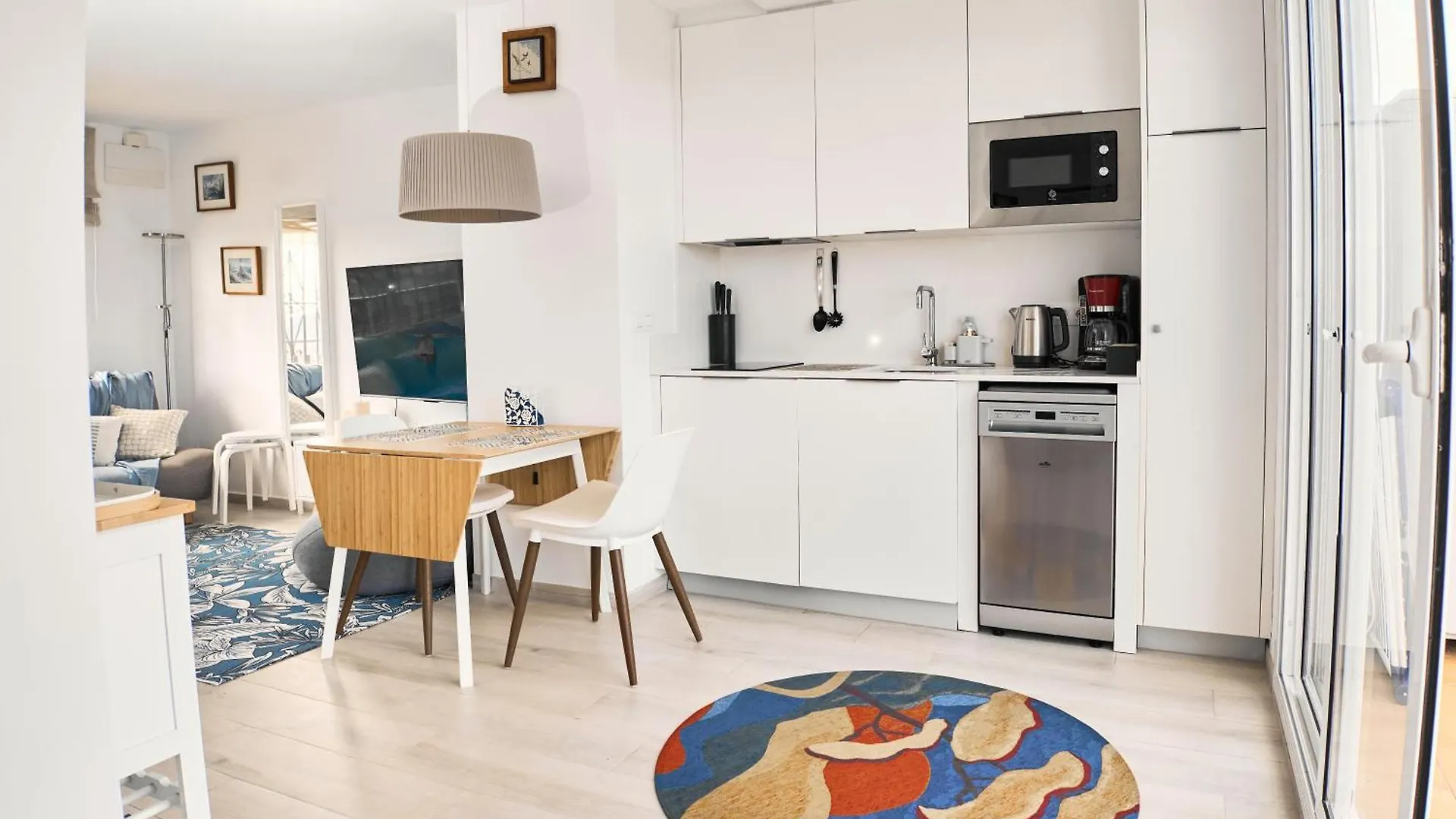 Apartment Beachfront Rooftop Haven Studio In Playa De Aro Platja d'Aro