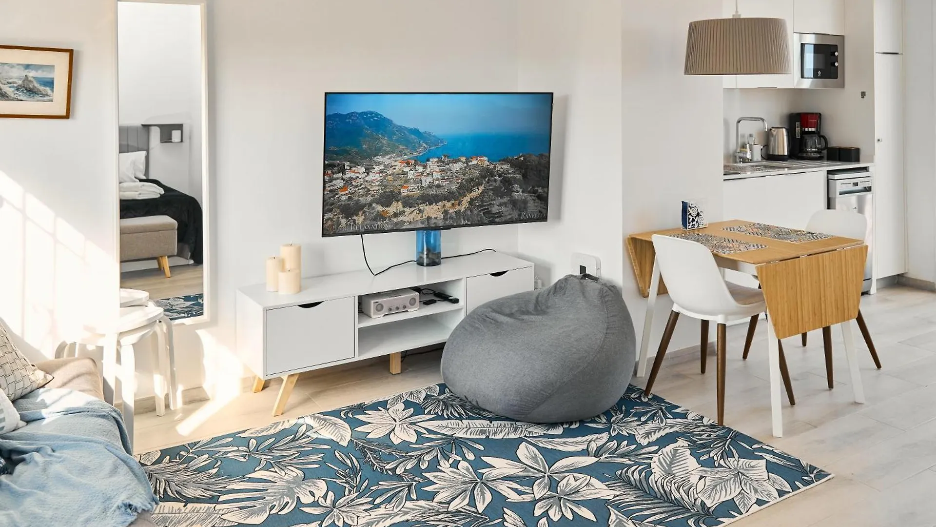 Beachfront Rooftop Haven Studio In Playa De Aro Platja d'Aro 0*,  Spain